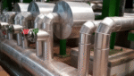 Soluções em isolamento térmico de tubulações industriais.
